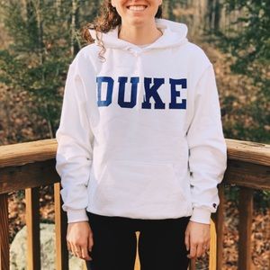 Gildan heavy blend Duke University hoodie